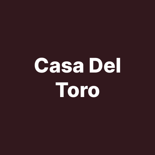Casa Del Toro cashback