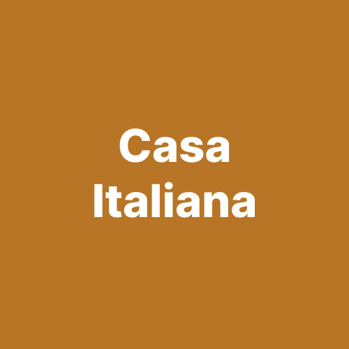 Casa Italiana cashback