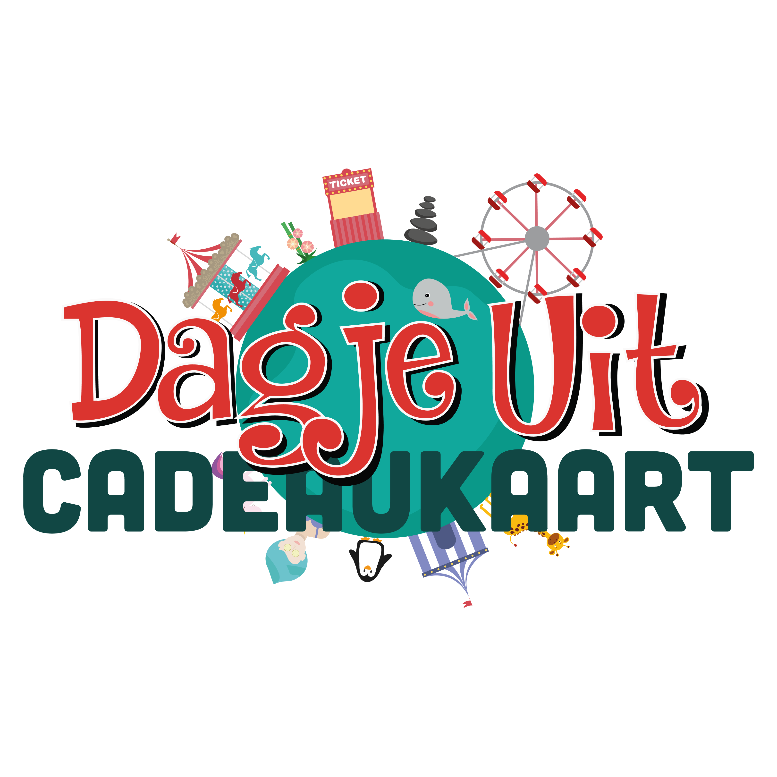 Dagje Uit Cadeaukaart cashback