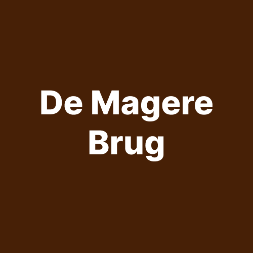 De Magere Brug cashback