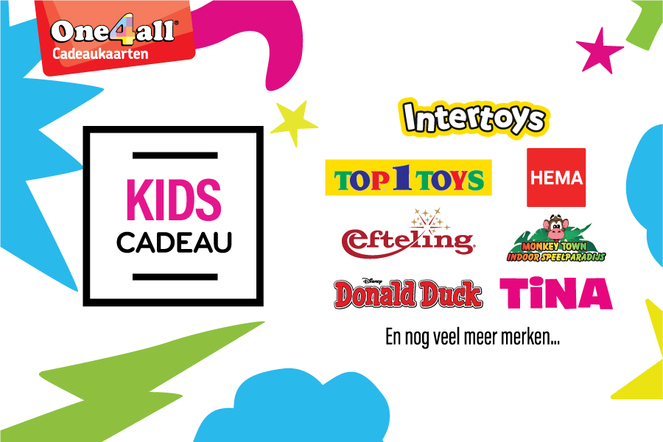 One4all KidsCadeau cashback