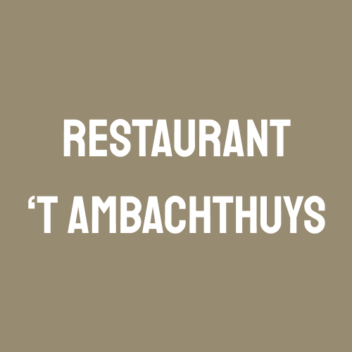 Restaurant 't Ambachtshuys cashback
