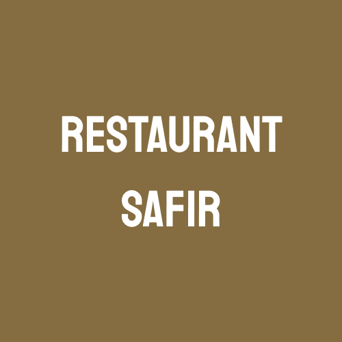 Restaurant Safir cashback