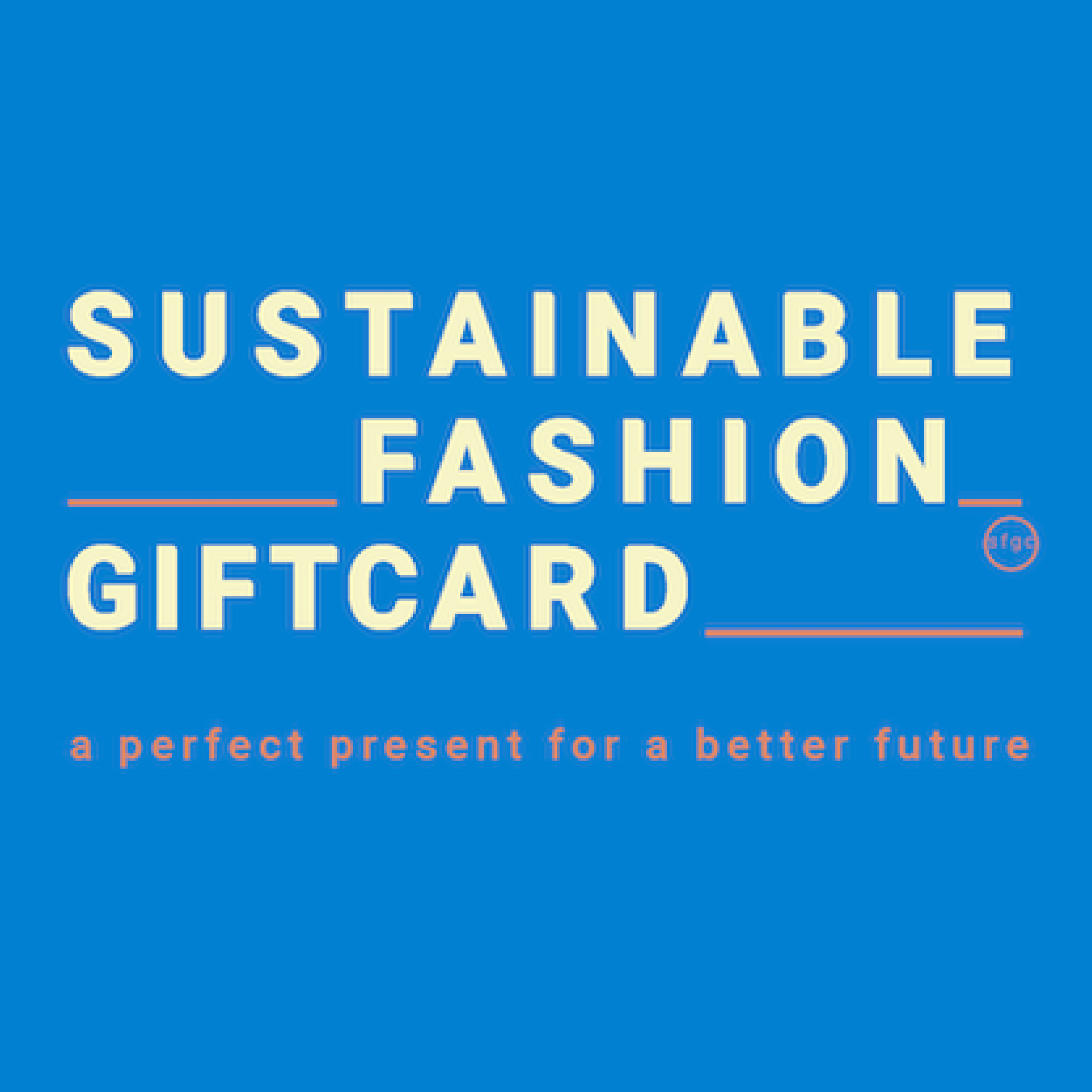 Sustainable Fashion cashback