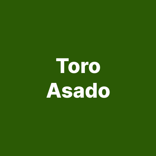 Toro Asado cashback